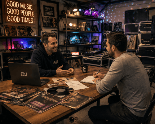 Un DJ Généraliste
